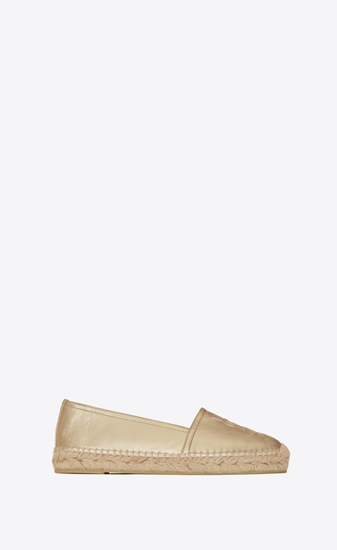 monogram espadrilles in lambskin